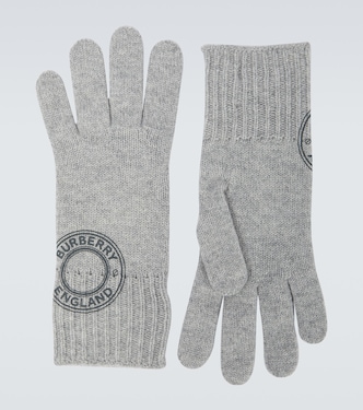 Guantes en mezcla de cachemir | Burberry
