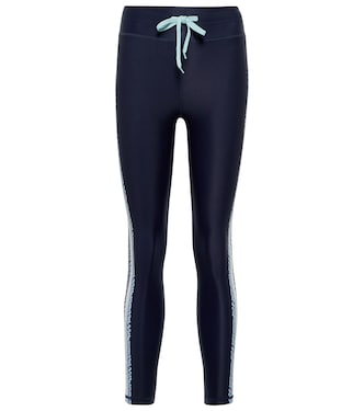 Leggings Tidal de tiro alto | The Upside