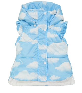 Chaleco acolchado estampado | Monnalisa