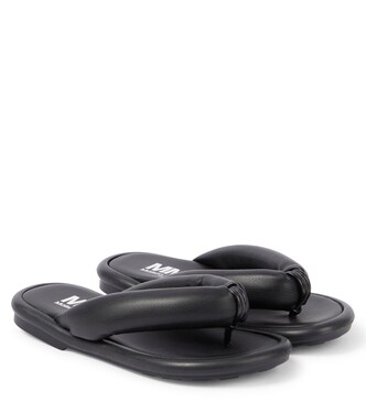 Padded thong sandals | MM6 Maison Margiela Kids