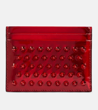 Kartenetui Kios aus Leder | Christian Louboutin
