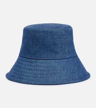 Zita denim bucket hat | Loro Piana