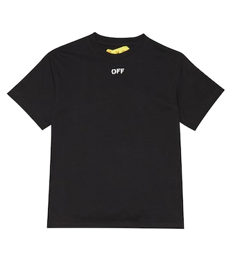 T-shirt en coton | Off-White Kids