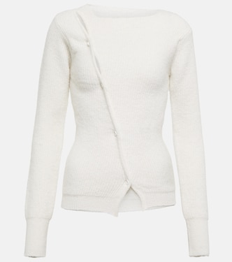 Cárdigan La Maille Pau mezcla de alpaca | Jacquemus