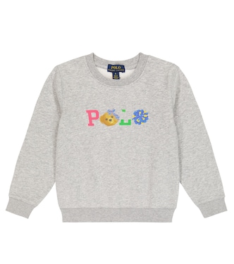 Sweatshirt aus einem Baumwollgemisch | Polo Ralph Lauren Kids