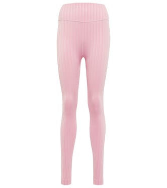 Ski-Leggings Base Layer aus Rippstrick | Cordova