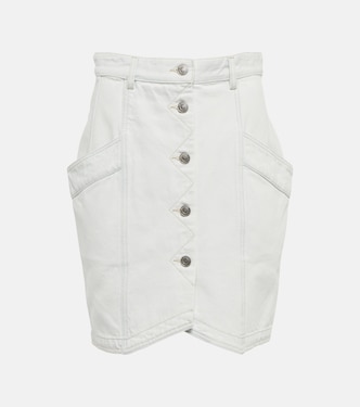 Sabel high-rise denim miniskirt | Marant Etoile