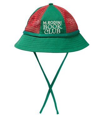 Chapeau imprimé en coton | Mini Rodini