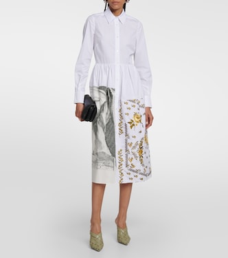 Hemdblusenkleid Sutton aus Baumwolle | Erdem