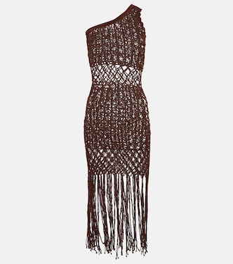 Vestido corto de croché | Anna Kosturova