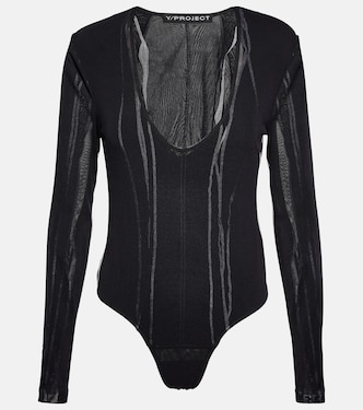 Exclusive to Mytheresa - Body con volant | Y/Project