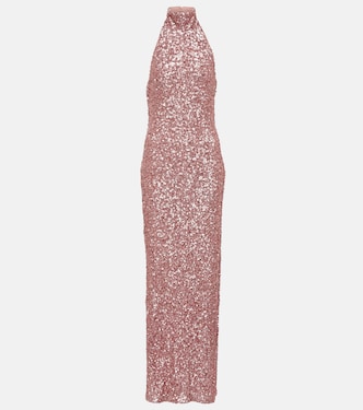 Robe longue de mariée Kasia à sequins | Rotate