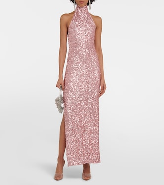Bridal Kasia sequined maxi dress | Rotate