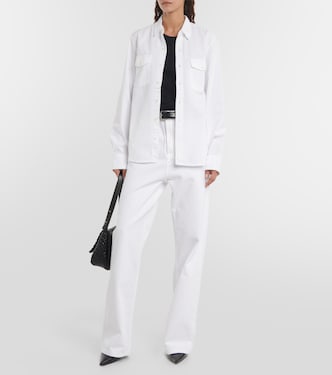 Jeans regular a vita alta | Wardrobe.NYC