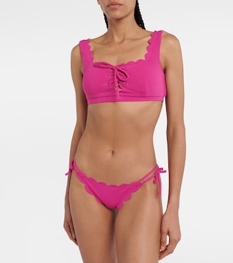 Braga de bikini festoneada | Marysia