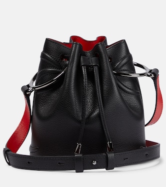Secchiello By My Side in pelle | Christian Louboutin