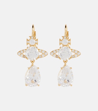 Orb embellished earrings  | Vivienne Westwood