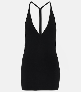 Wool and silk-blend top | Toteme