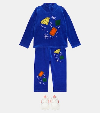 Sneakers Rivalry aus Leder | Adidas Originals Kids