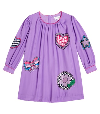 Patch-appliqué dress | Marc Jacobs Kids