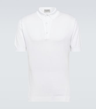 Polo Adrian de algodón | John Smedley