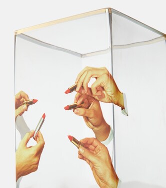 x Toiletpaper Lipsticks Large glass vase | Seletti