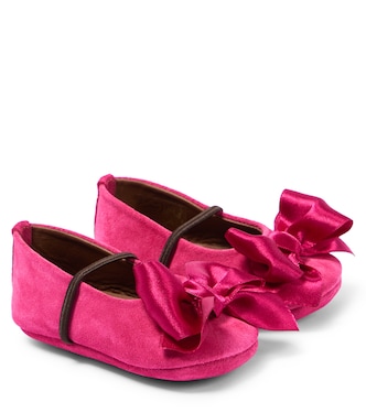 Baby - Ballerine in suede | PèPè