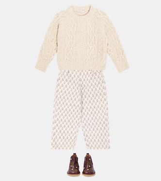Classic Tirso wool-blend sweater | The New Society