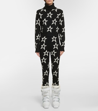 Aster knitted wool leggings | Perfect Moment