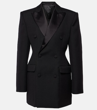 Robe blazer en laine | Wardrobe.NYC