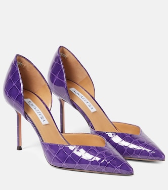 Pumps Up Town 85 aus Lackleder | Aquazzura