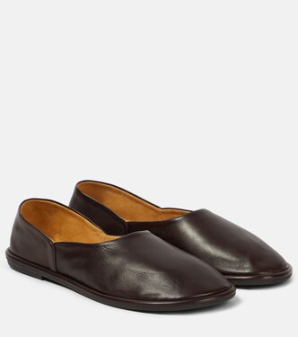 Slippers Canal in pelle | The Row