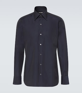 Hemd aus Baumwollpopeline | Tom Ford