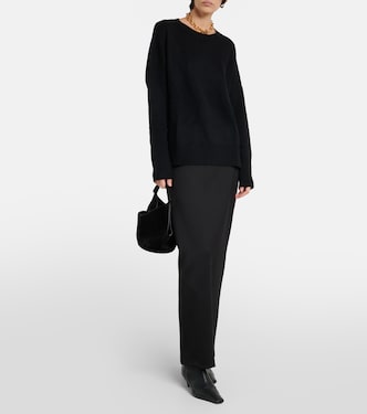 Pull Mila oversize en cachemire | Lisa Yang
