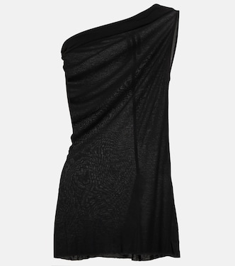 One-Shoulder-Top Athena aus Jersey | Rick Owens