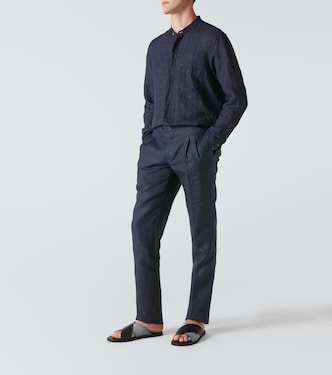 Mules Sifnos en cuir Scritto  | Berluti