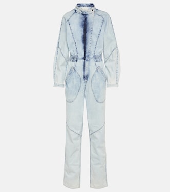 Jumpsuit Kimea in denim | Isabel Marant