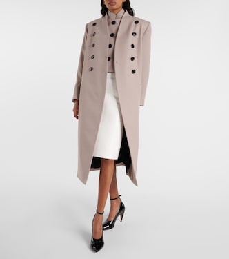 Cappotto oversize in lana | Alaïa