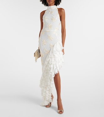 Robe de mariée à fleurs | Rotate