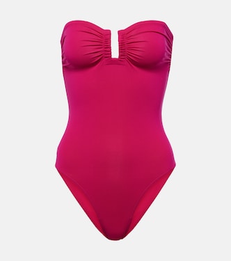Cassiopée strapless bustier swimsuit | Eres