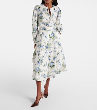 Camisa Ashlynn de algodón floral | Veronica Beard