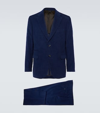 Anzug aus Cord | Brioni