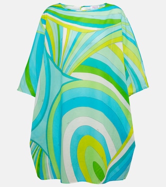 Kaftan Iride aus Baumwolle | Pucci