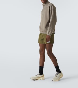 Sudadera SoftCell de algodón con media cremallera | Satisfy