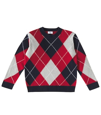 Pull en laine vierge | Il Gufo