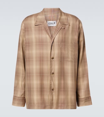 Camicia pigiama a quadri | CDLP