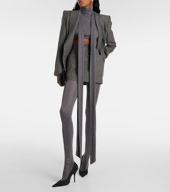 Collant in jersey con cristalli | Alex Perry