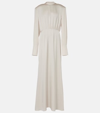 Robe longue en soie | Magda Butrym