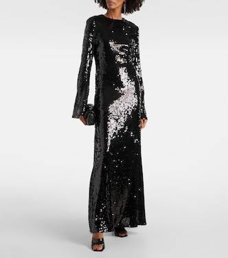 Sequined gown | Rotate