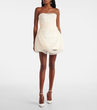 Robe de mariée Bernie en tulle | Danielle Frankel